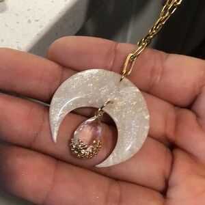 Moon Necklace